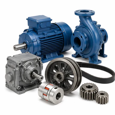 Motors Pumps & Power Transmission